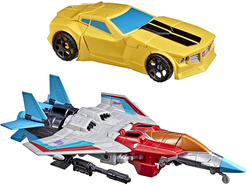 Transformers Cyber Battalion Bumblebee Vs Starscream 2 Pack  (2 of 5)